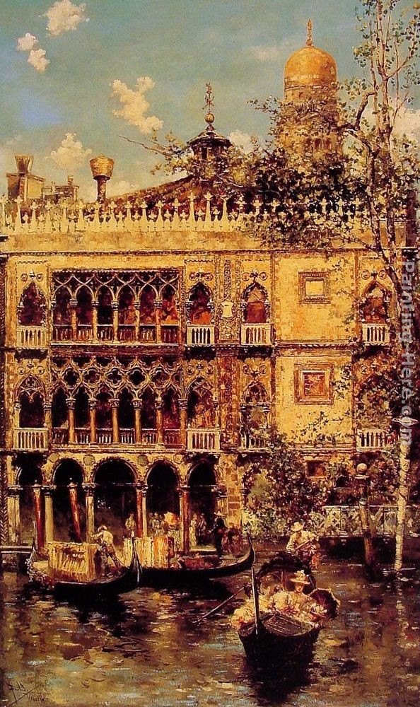 Salvador Sanchez Barbudo The Gondola Ride